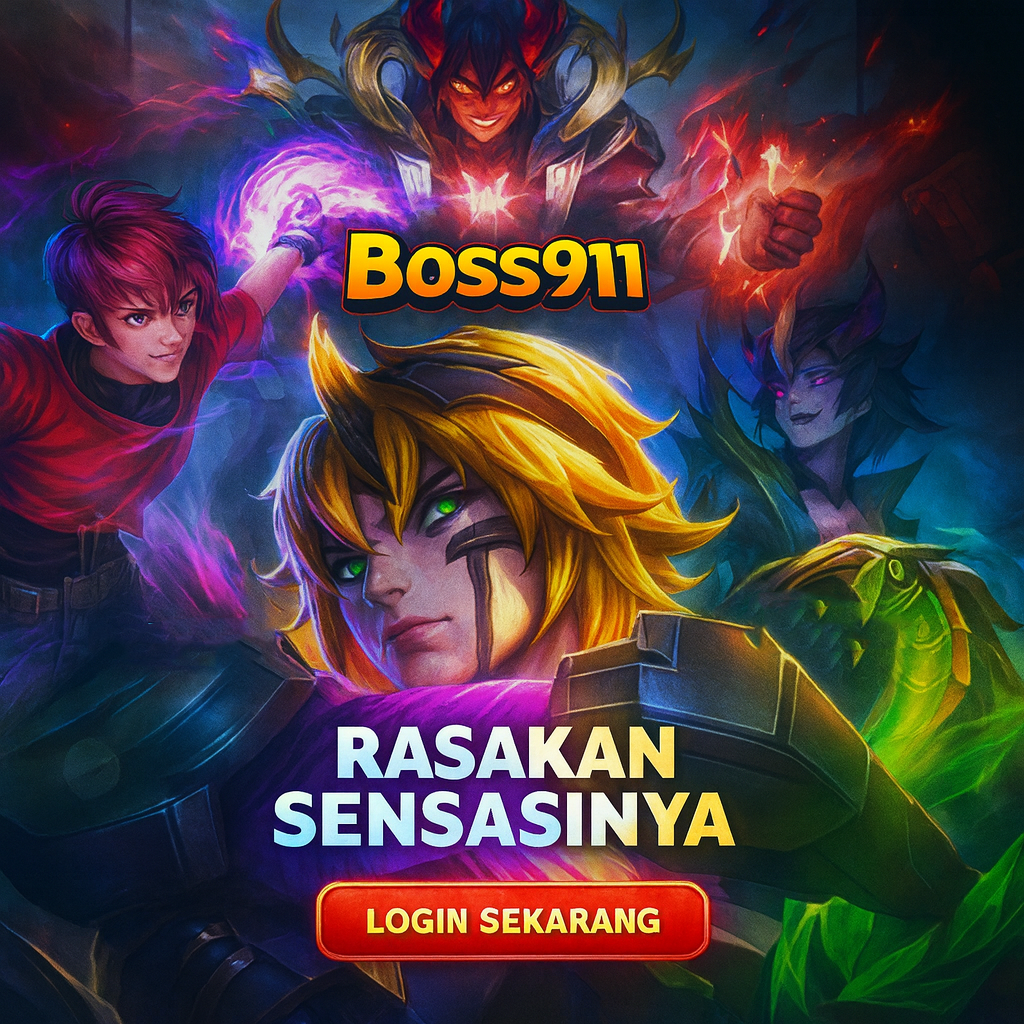 Boss911 # Boss 911 Jadi Pusat Hiburan Seru Tanpa Batas!