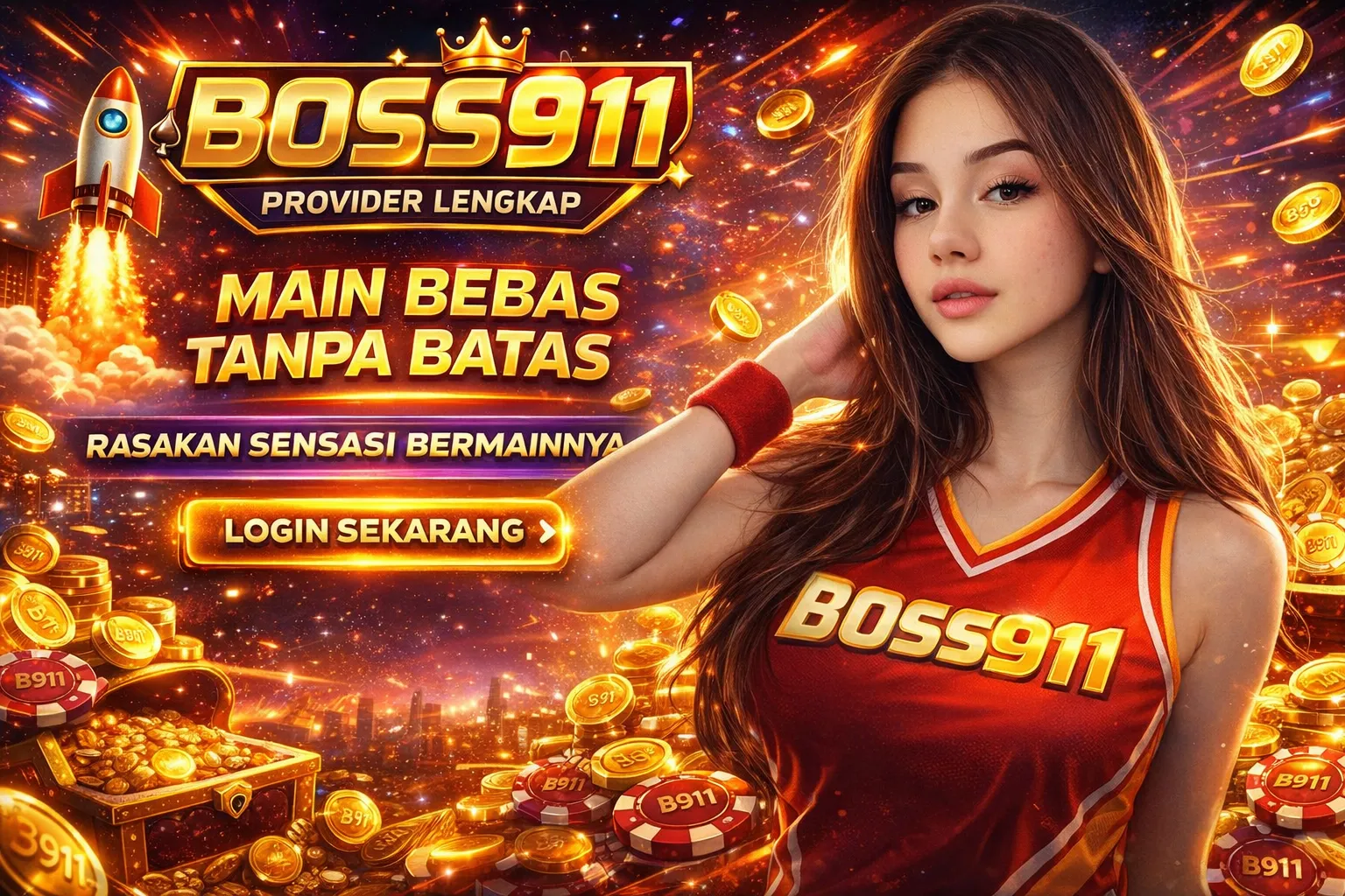 BOSS911 • Hiburan Digital Lokal Kreatif Anak Bangsa!