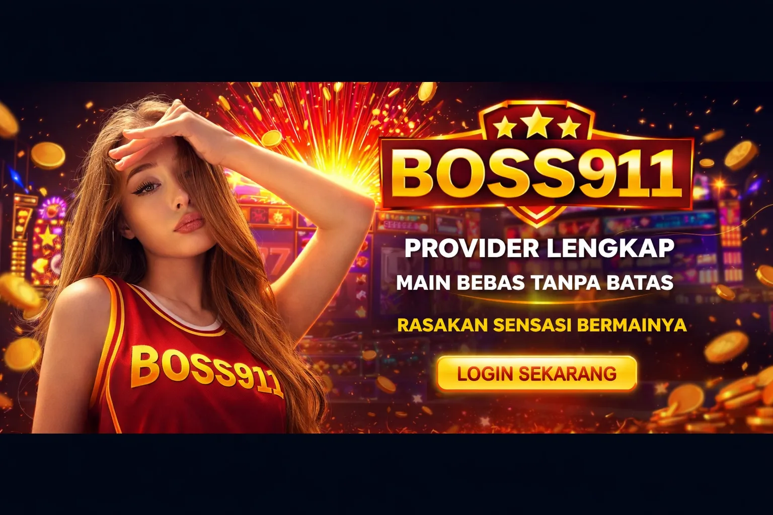 BOSS911 Game • Stylish dengan Banyak Fitur Sesuai Pilihan!