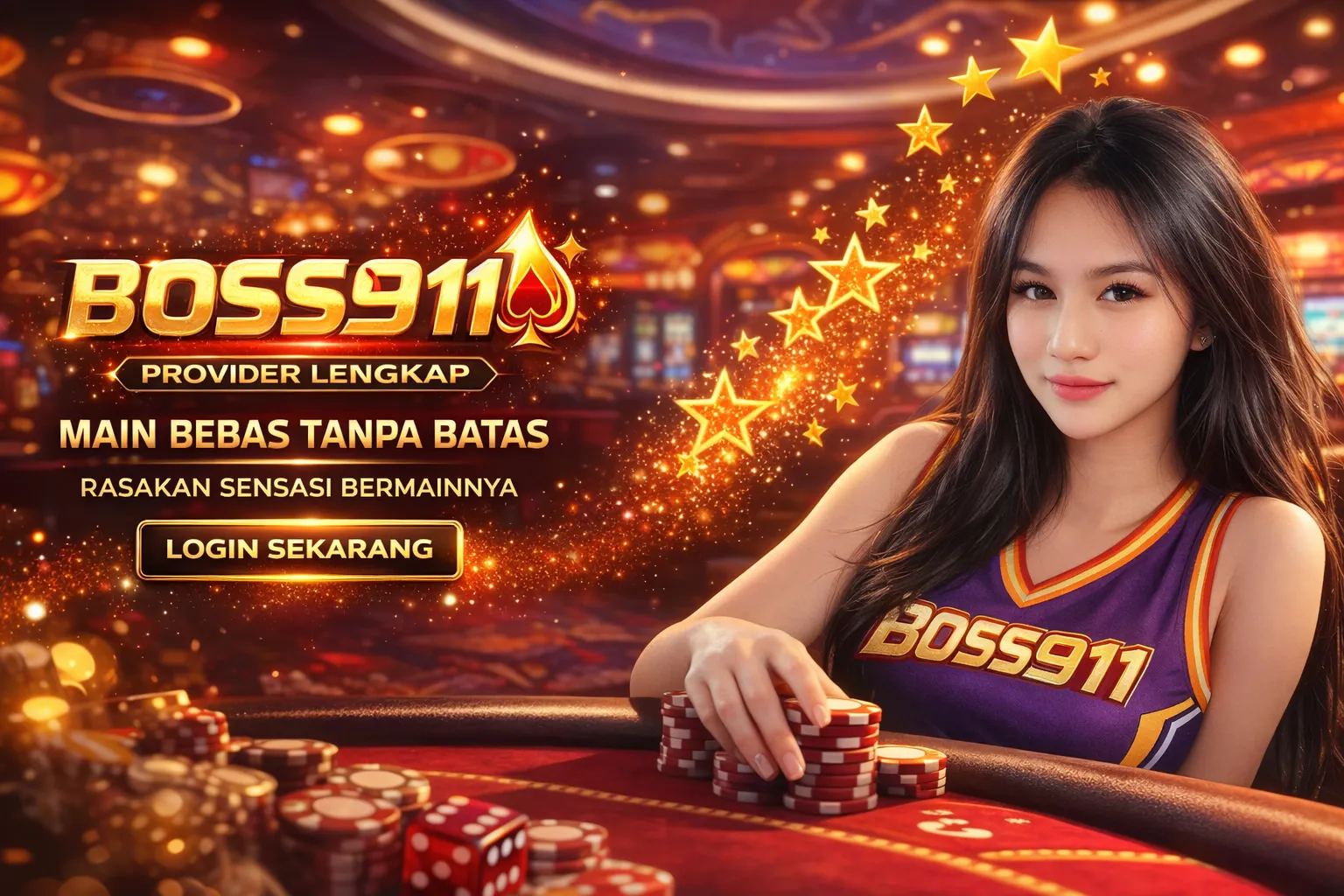 BOSS911 Daftar • Tempat Hiburan Digital Full Kreativitas!